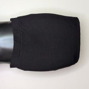 Shein Black Mini Skirt – Size M